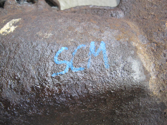 92-97 Lexus UZZ30L SC400 Rear Axle Differential Carrier 3.92 Ratio OEM