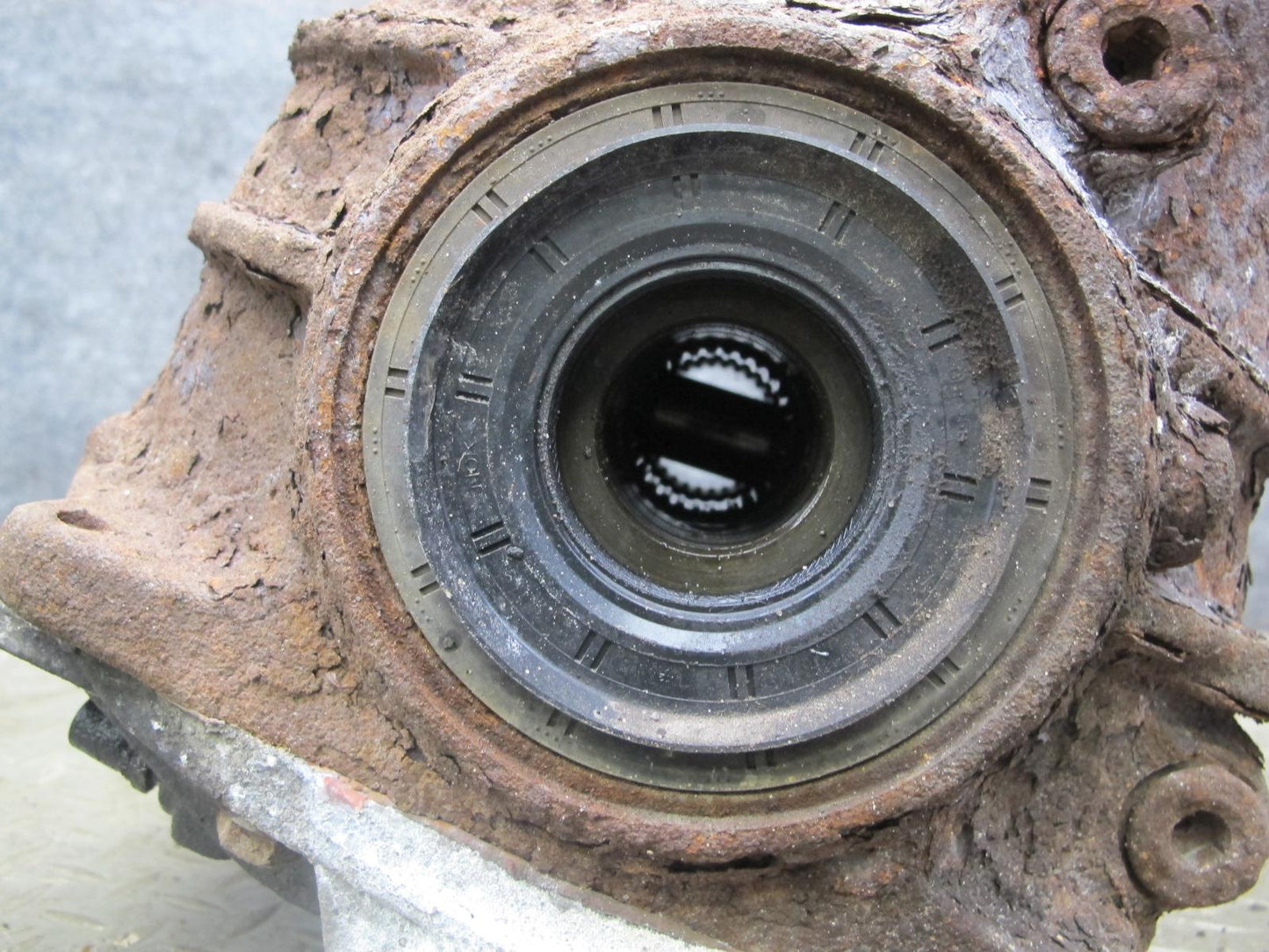 04-06 Lexus UCF30L LS430 Rear Differential Carrier 3.769 Ratio 82k Miles OEM