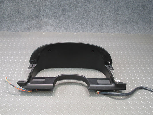 1990 Nissan Z32 300ZX NA Instrument Cluster Speedometer Trim w Warning Board OEM