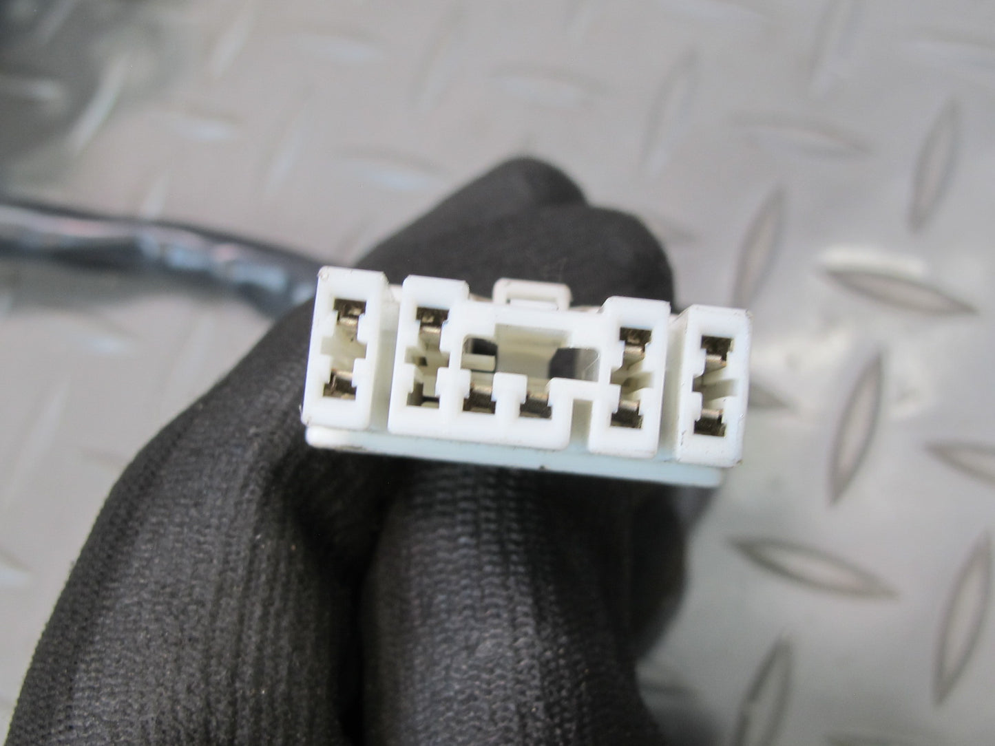 1990 Nissan Z32 300ZX NA Instrument Cluster Speedometer Trim w Warning Board OEM