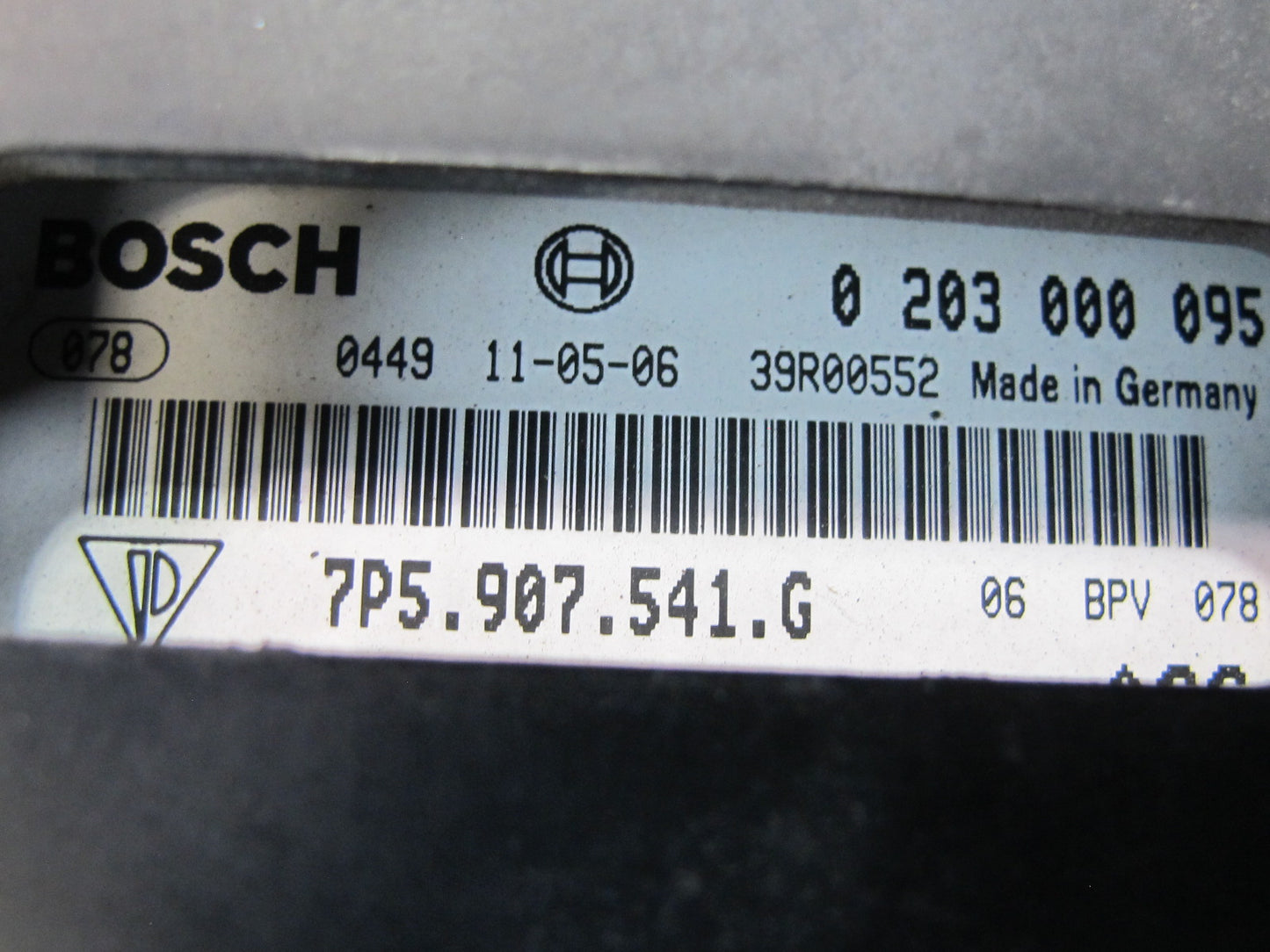 2011-2014 Porsche Cayenne 958 Front Bumper Radar Distance Cruise Control Module