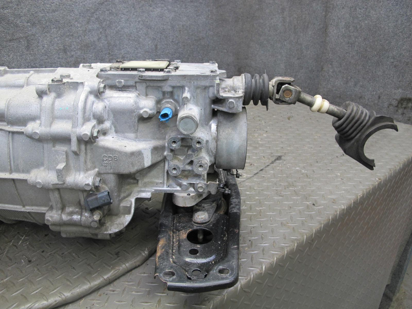 09-20 Nissan Z34 370Z FS6R31A 19" Sport M/T Manual Transmission 98K Miles OEM