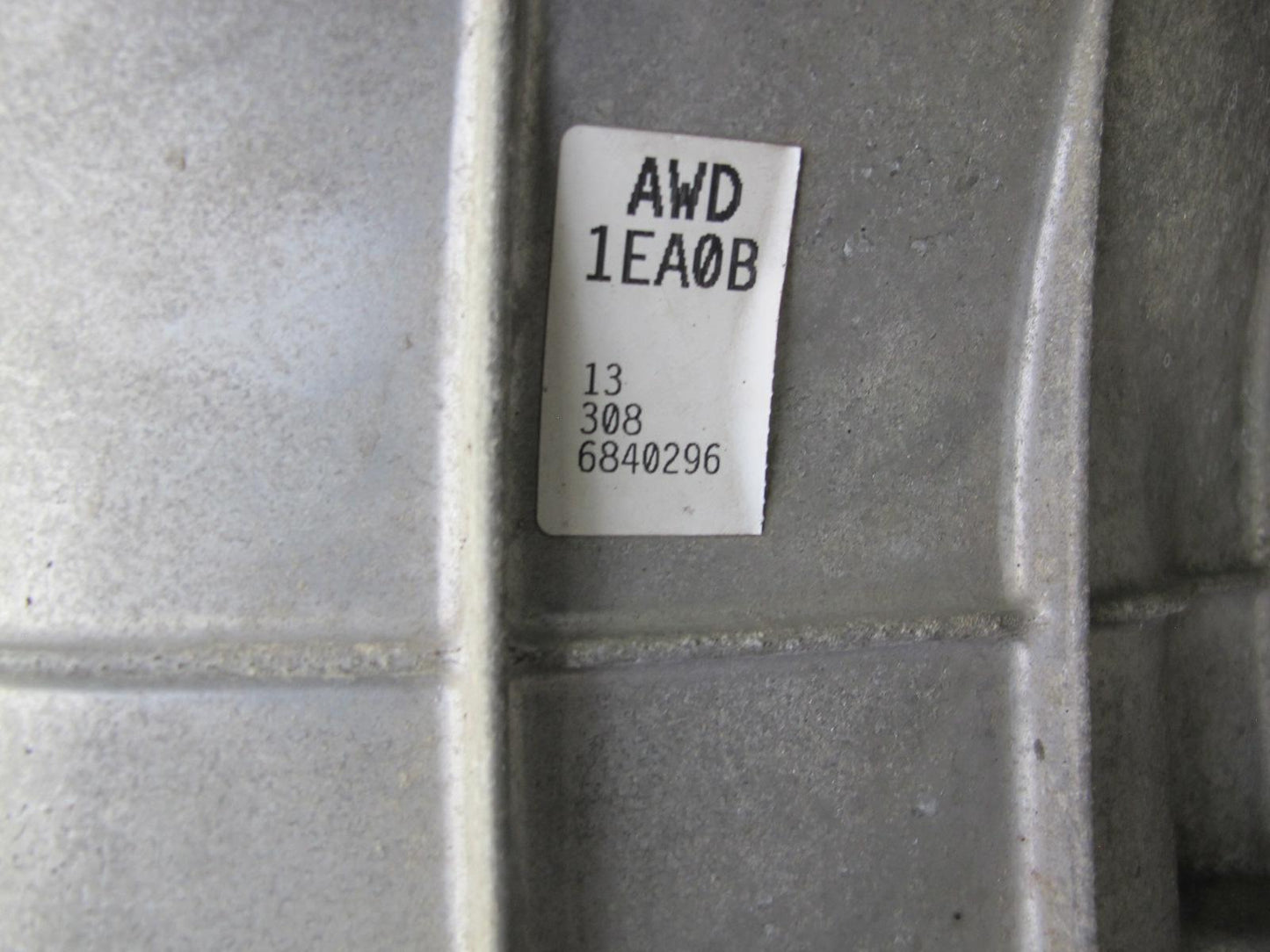 09-20 Nissan Z34 370Z FS6R31A 19" Sport M/T Manual Transmission 98K Miles OEM