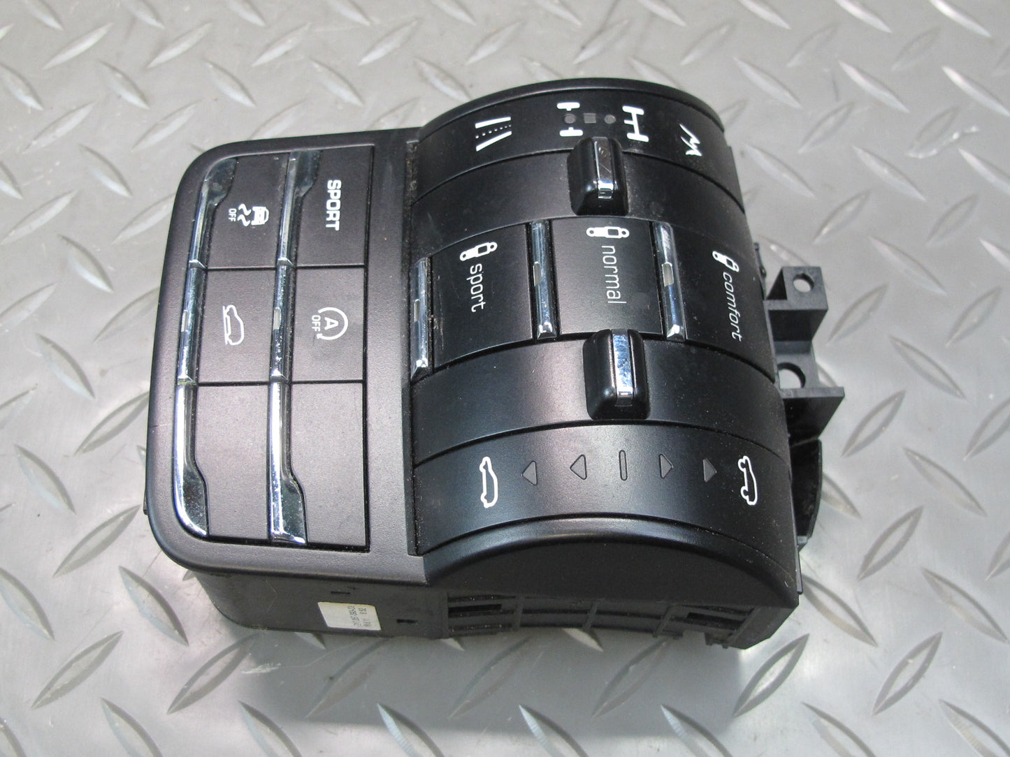 2011-2014 Porsche Cayenne 958 Suspension Mode Control Selector Switch Panel