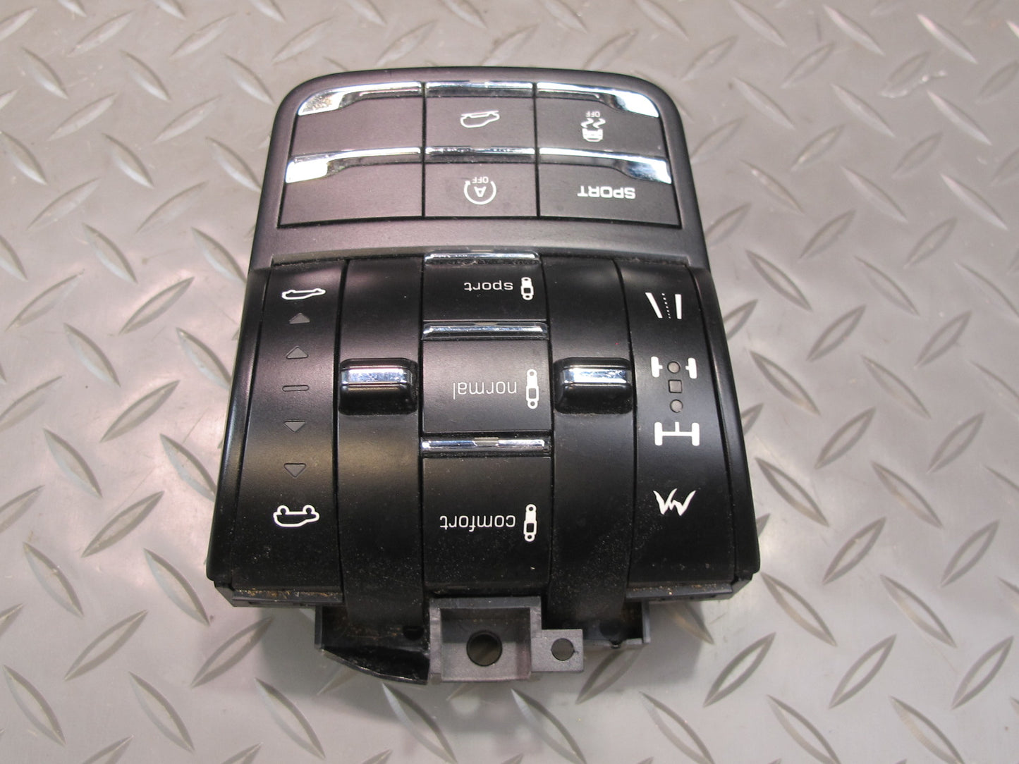 2011-2014 Porsche Cayenne 958 Suspension Mode Control Selector Switch Panel