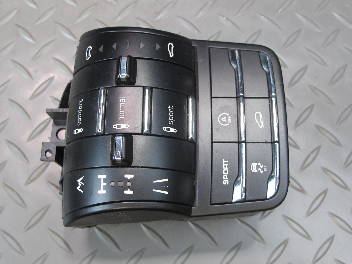 2011-2014 Porsche Cayenne 958 Suspension Mode Control Selector Switch Panel
