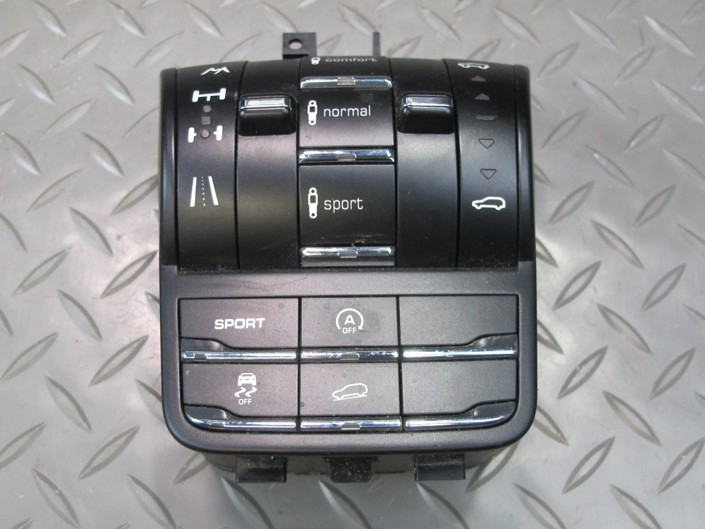 2011-2014 Porsche Cayenne 958 Suspension Mode Control Selector Switch Panel