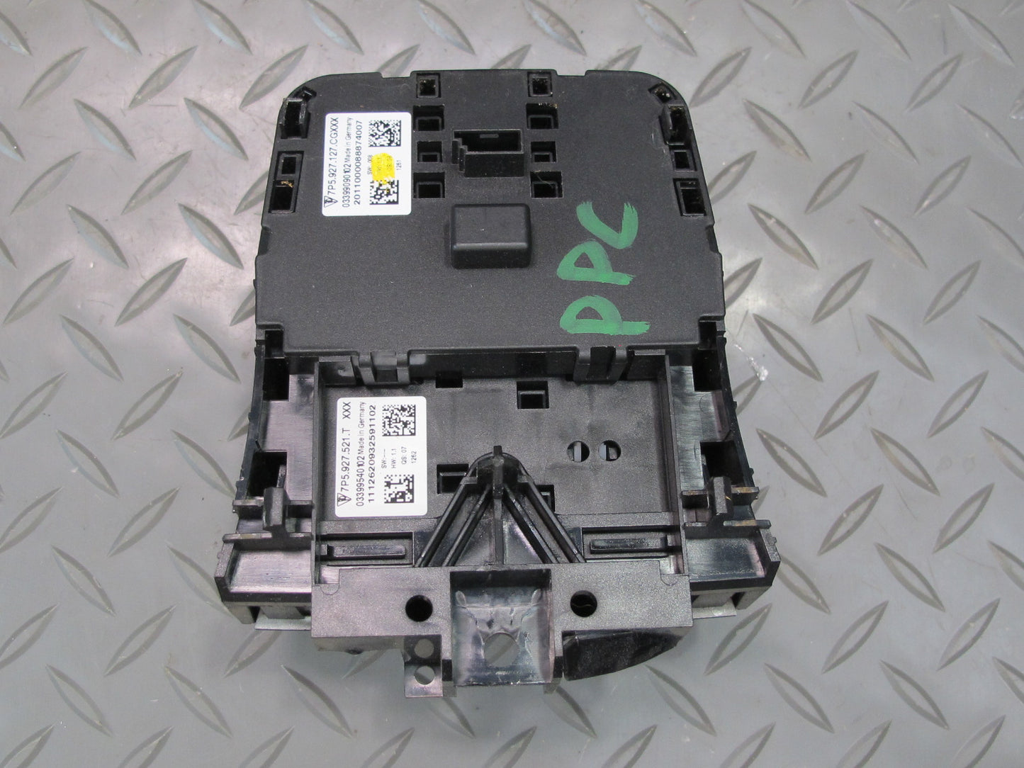 2011-2014 Porsche Cayenne 958 Suspension Mode Control Selector Switch Panel