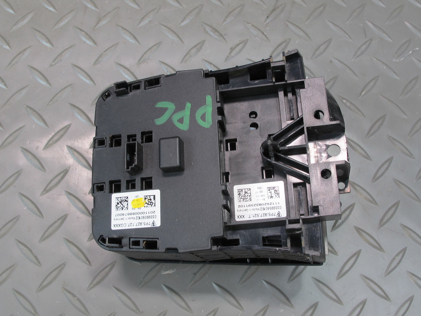 2011-2014 Porsche Cayenne 958 Suspension Mode Control Selector Switch Panel