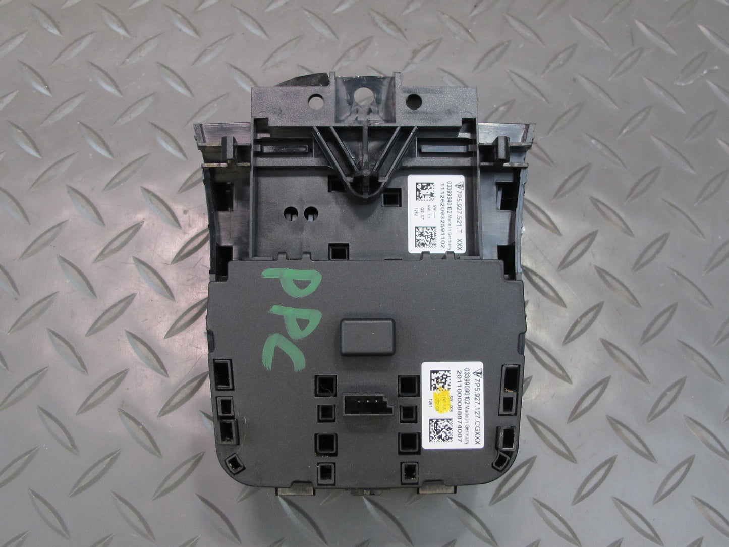 2011-2014 Porsche Cayenne 958 Suspension Mode Control Selector Switch Panel