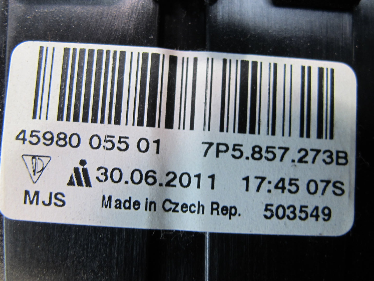 2011-2018 Porsche Cayenne 958 Front Center Console Storage Ash Tray Insert