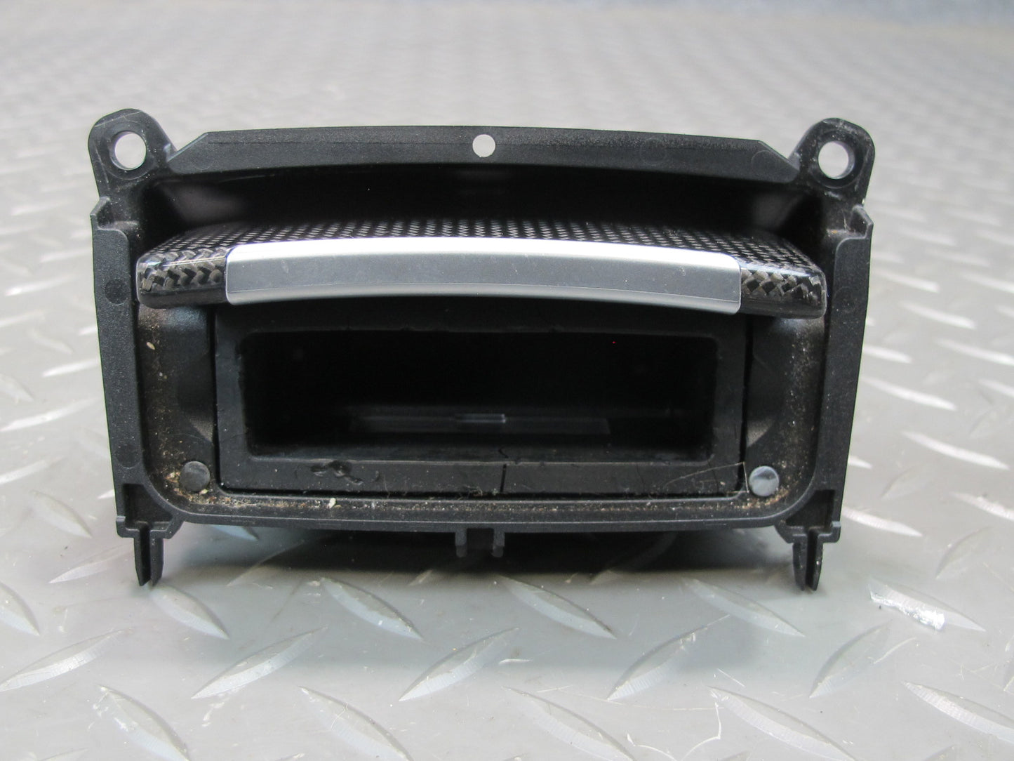 2011-2018 Porsche Cayenne 958 Front Center Console Storage Ash Tray Insert