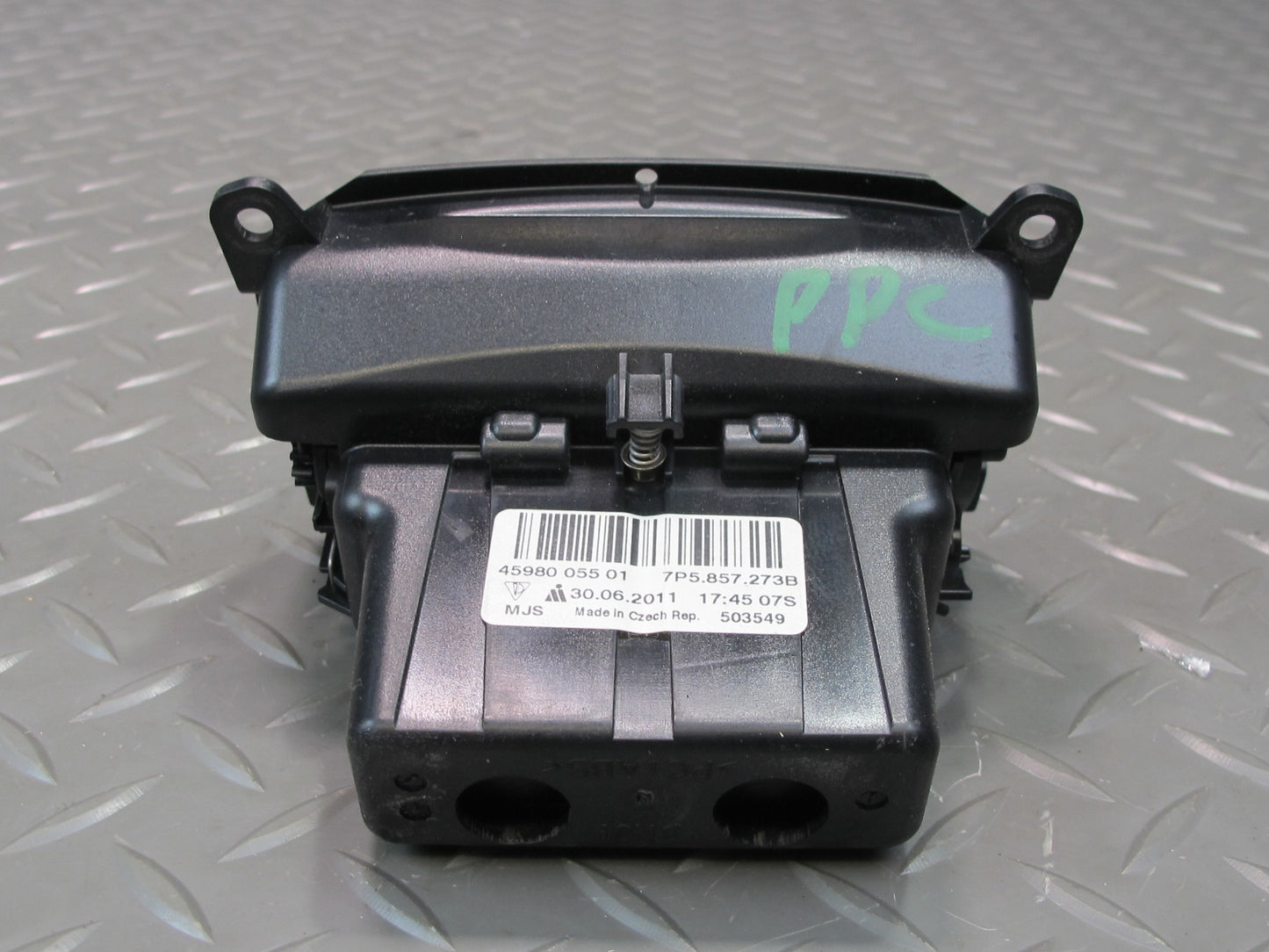 2011-2018 Porsche Cayenne 958 Front Center Console Storage Ash Tray Insert