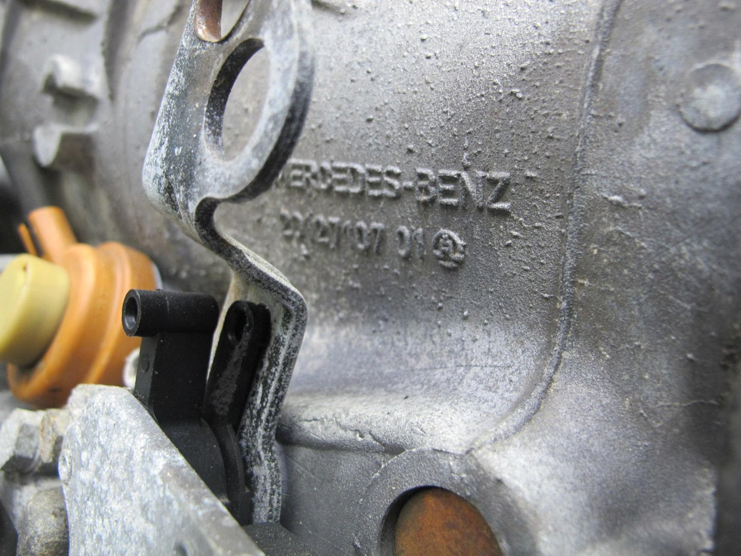 1995 Mercedes W124 E300D Diesel 3.0L RWD 722.435 A/T Automatic Transmission OEM