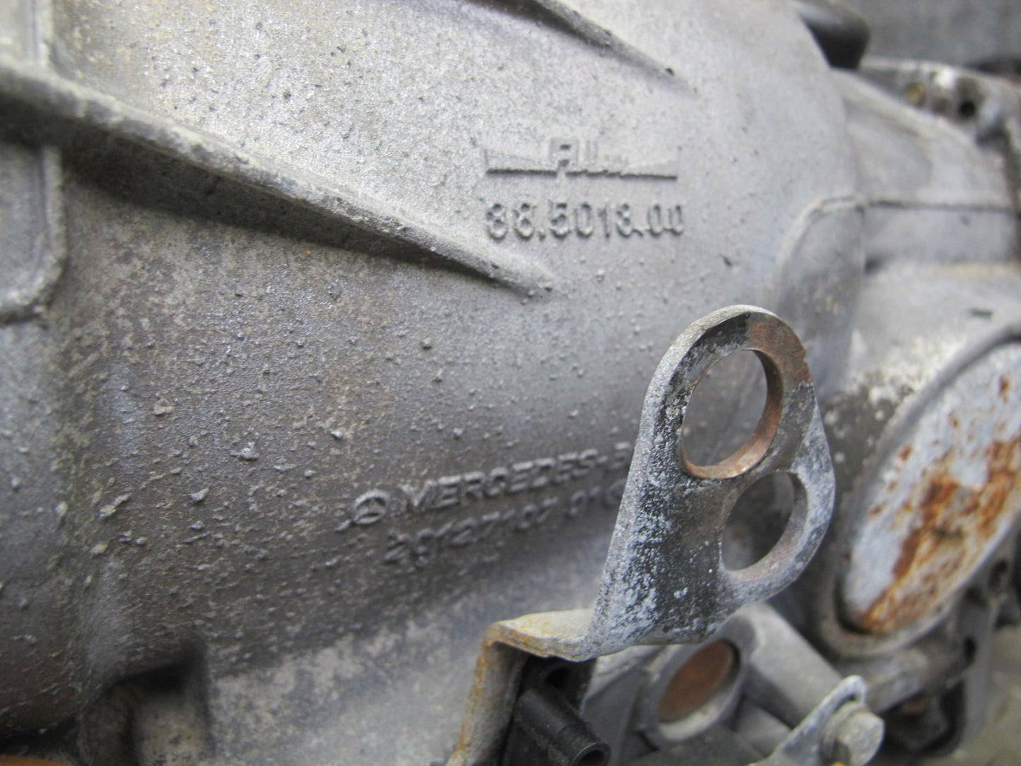 1995 Mercedes W124 E300D Diesel 3.0L RWD 722.435 A/T Automatic Transmission OEM