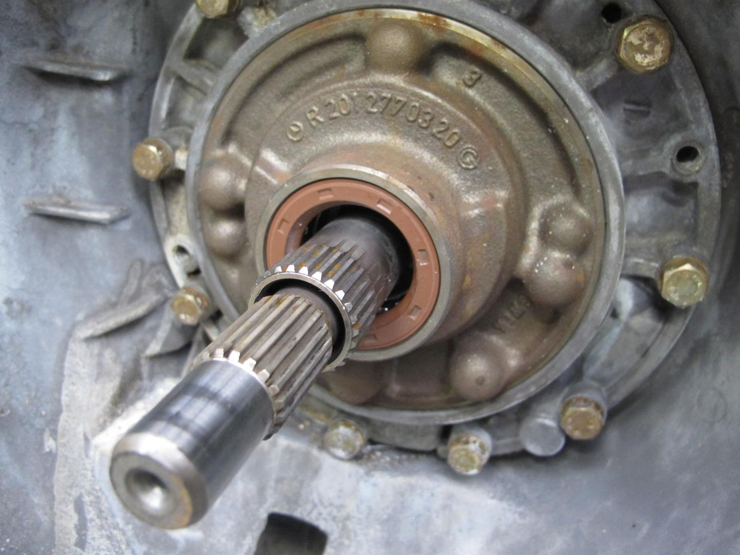 1995 Mercedes W124 E300D Diesel 3.0L RWD 722.435 A/T Automatic Transmission OEM