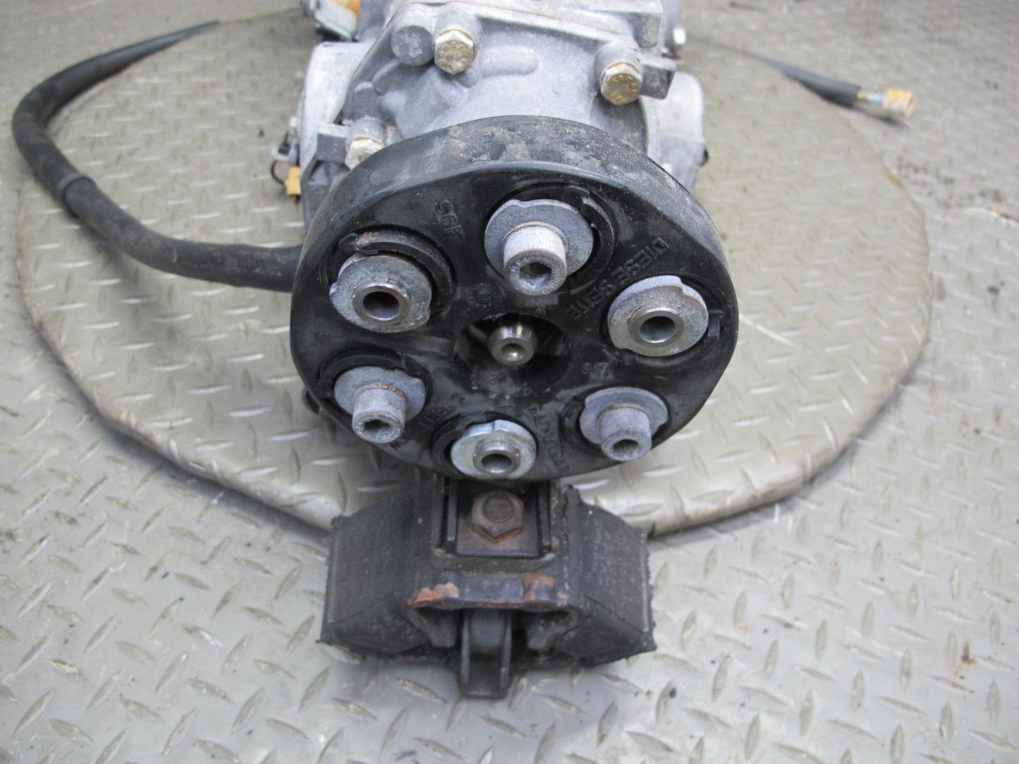 1995 Mercedes W124 E300D Diesel 3.0L RWD 722.435 A/T Automatic Transmission OEM