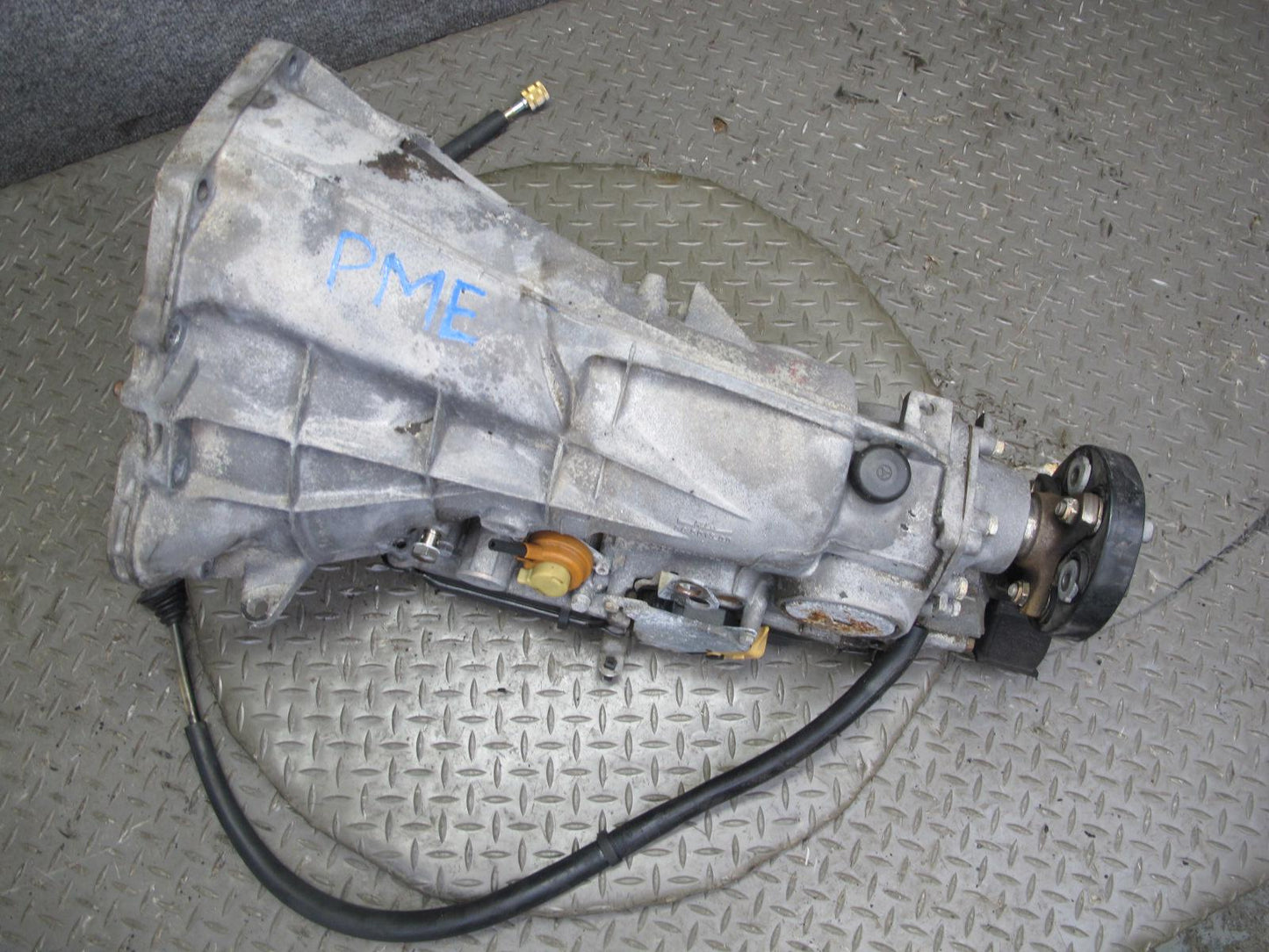 1995 Mercedes W124 E300D Diesel 3.0L RWD 722.435 A/T Automatic Transmission OEM
