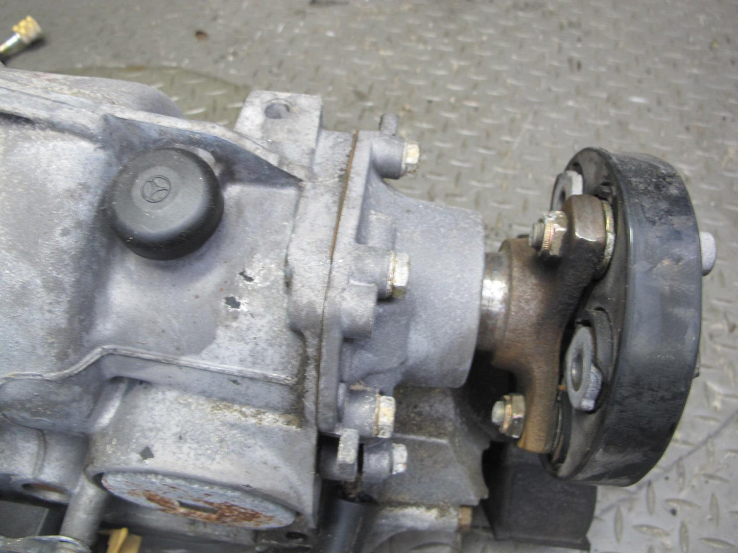 1995 Mercedes W124 E300D Diesel 3.0L RWD 722.435 A/T Automatic Transmission OEM