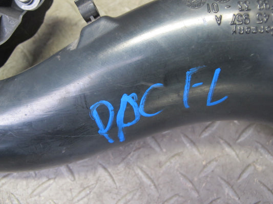 2011-2018 Porsche Cayenne 958 4.8L Turbo Left Side Intercooler Hose Pipe Line