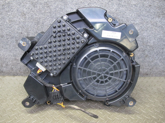 2011-2018 Porsche Cayenne 958 Bose Rear Subwoofer Speaker Box Assembly