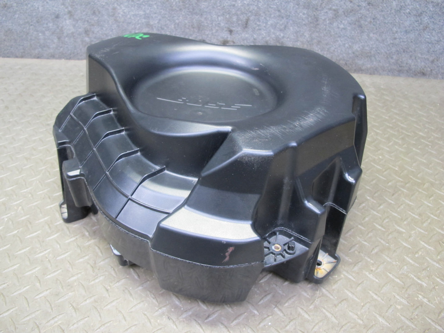 2011-2018 Porsche Cayenne 958 Bose Rear Subwoofer Speaker Box Assembly