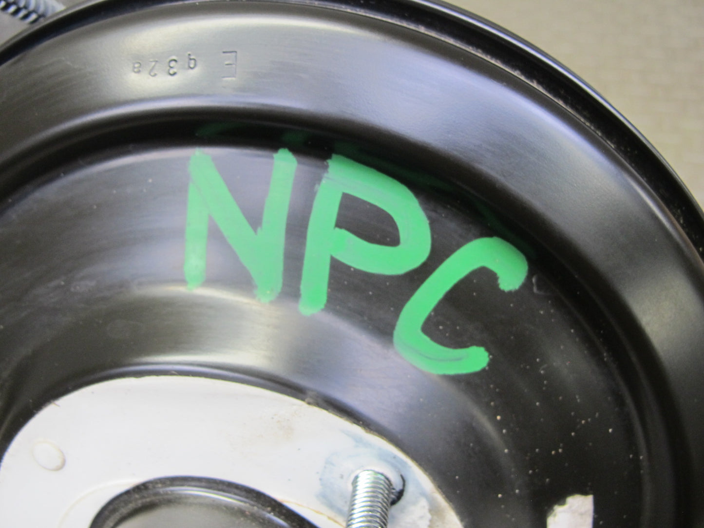 2011-2014 Porsche Cayenne S 958 Brake Booster W/ Master Cylinder & Reservoir