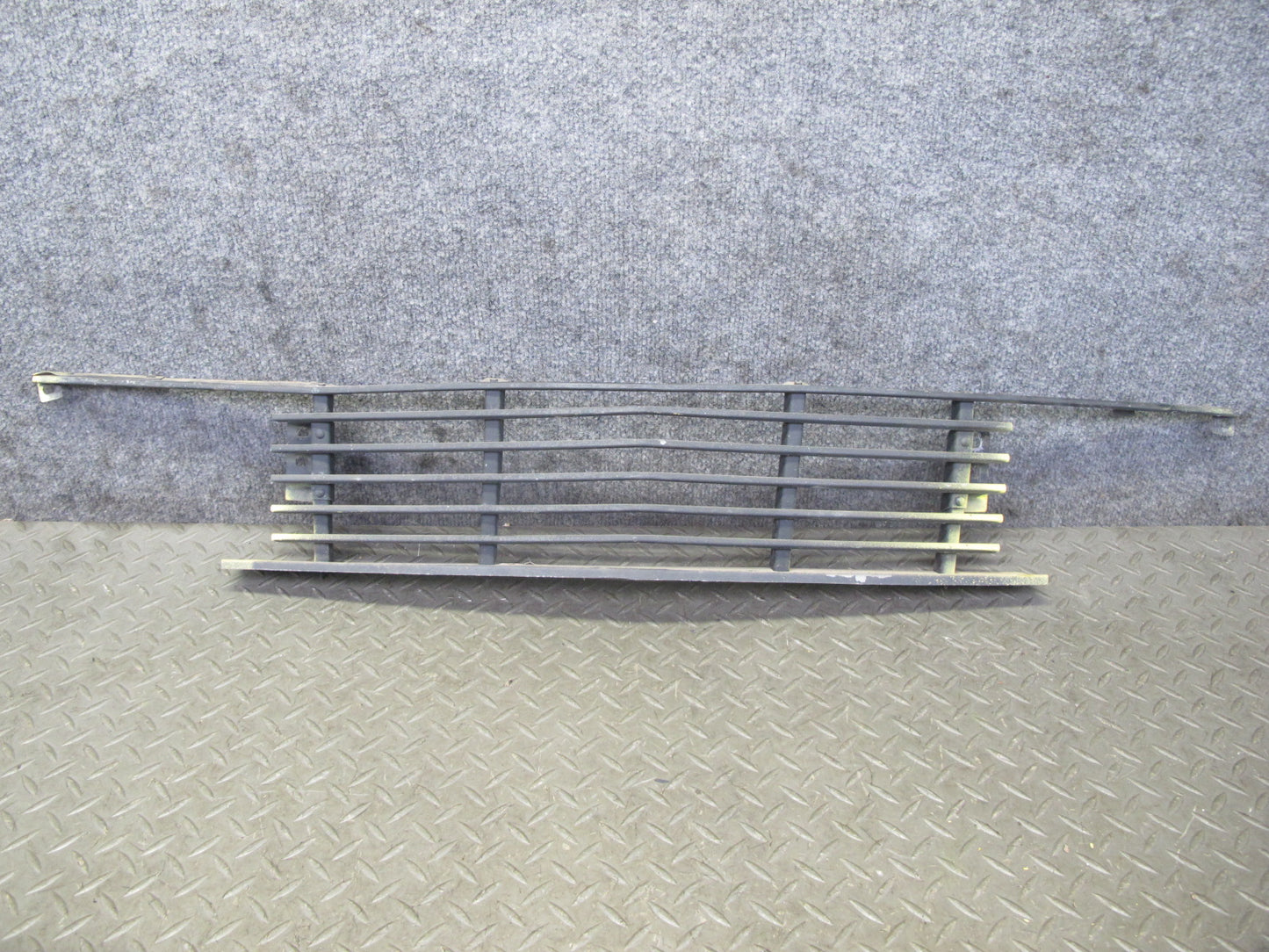 77-78 Datsun S30 280Z Front Bumper Upper Grille OEM