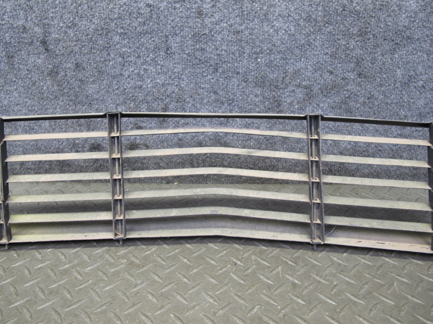 77-78 Datsun S30 280Z Front Bumper Upper Grille OEM