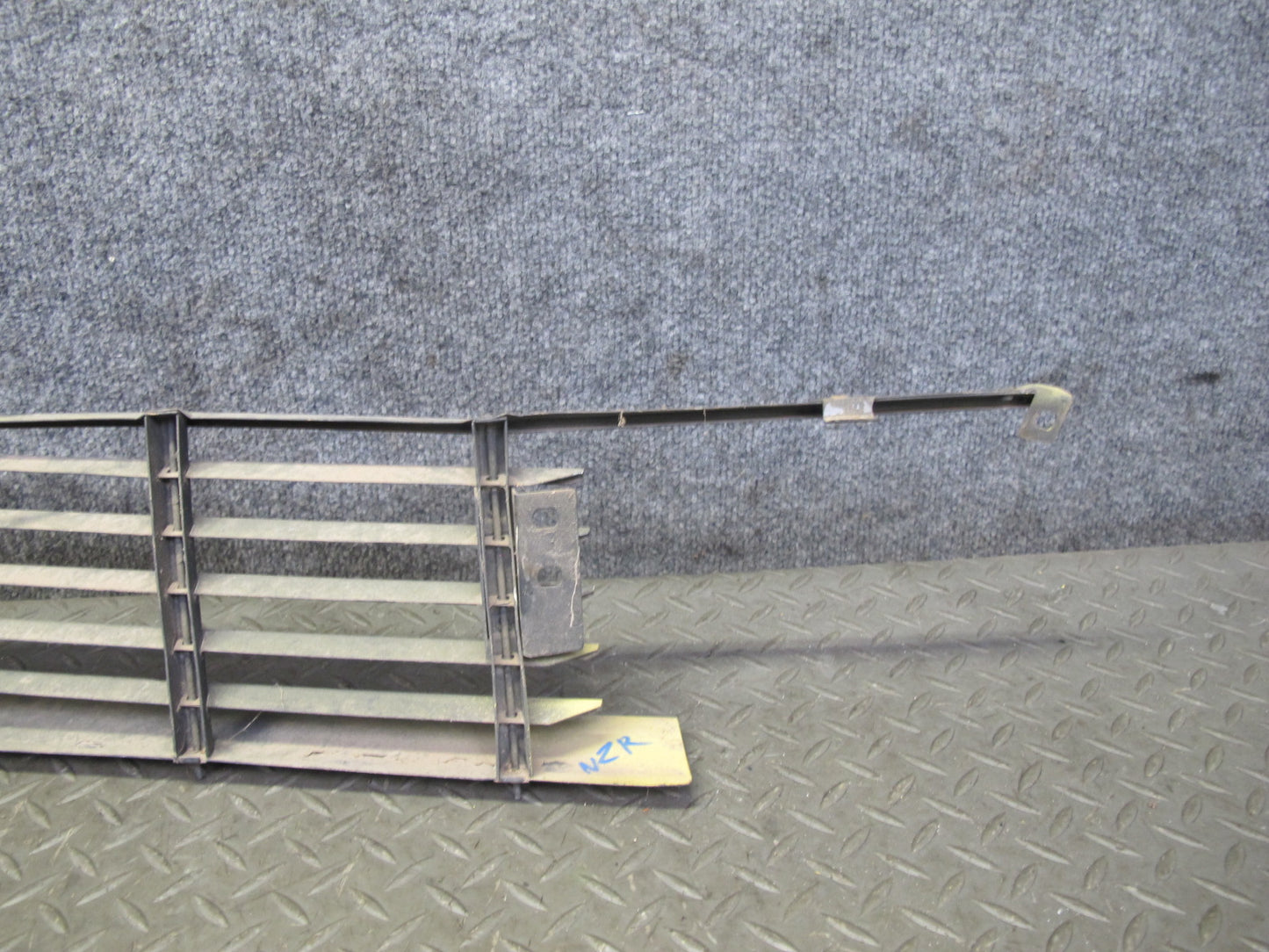 77-78 Datsun S30 280Z Front Bumper Upper Grille OEM