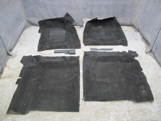 77-78 Datsun S30 280Z 2+2 Set of 4 Front & Rear Floor Carpet Cover OEM