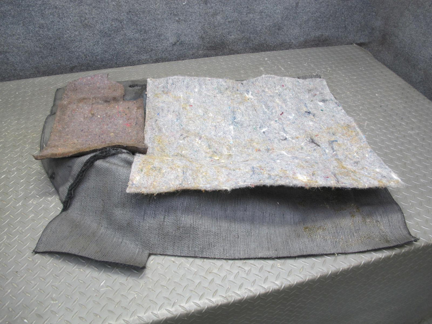 77-78 Datsun S30 280Z 2+2 Set of 4 Front & Rear Floor Carpet Cover OEM