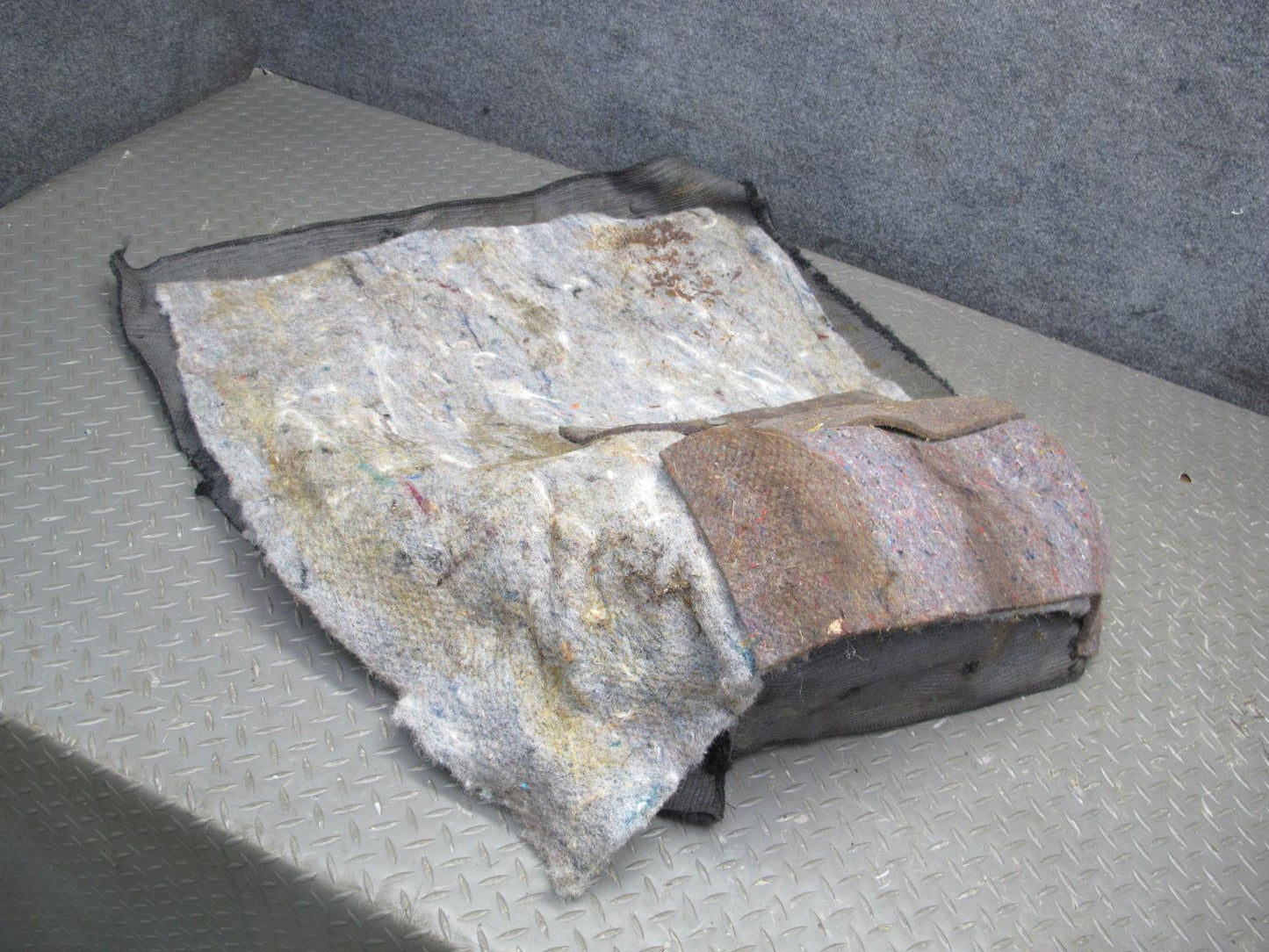 77-78 Datsun S30 280Z 2+2 Set of 4 Front & Rear Floor Carpet Cover OEM