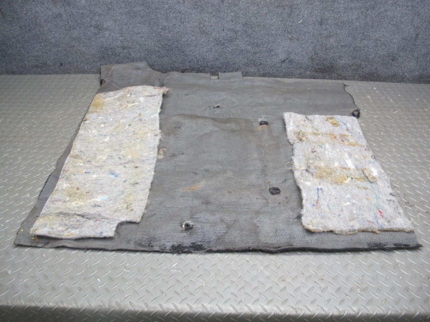 77-78 Datsun S30 280Z 2+2 Set of 4 Front & Rear Floor Carpet Cover OEM