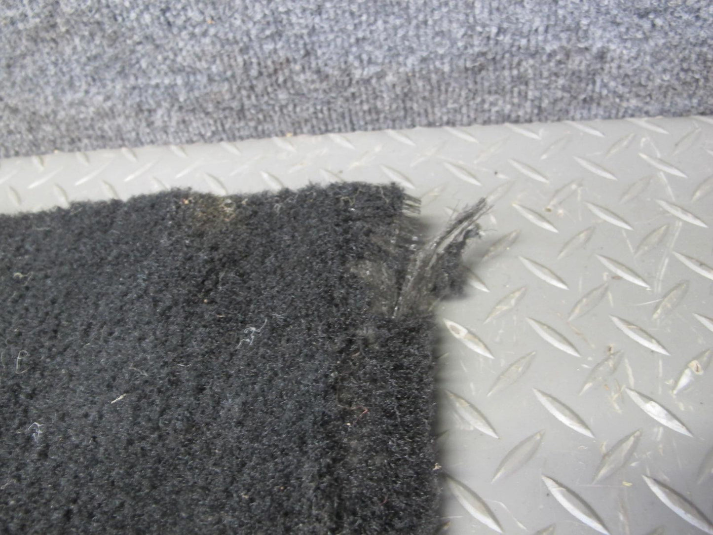 77-78 Datsun S30 280Z 2+2 Set of 4 Front & Rear Floor Carpet Cover OEM