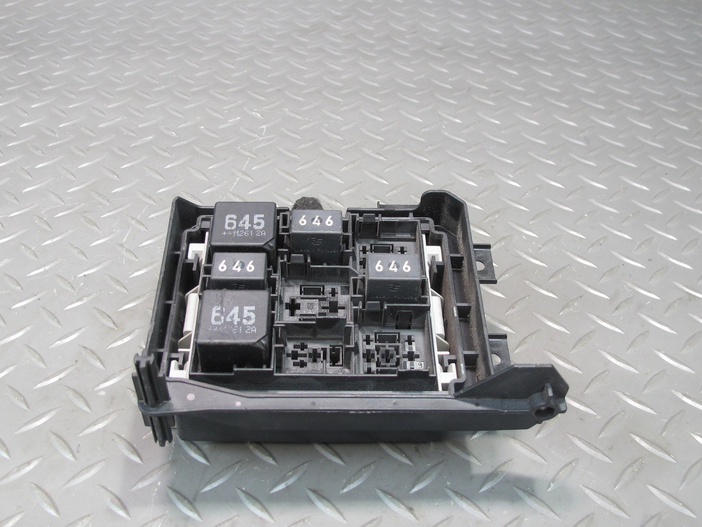 2011-2018 Porsche Cayenne 958 Left Under Dash Cabin Fuse Relay Box 7P0937149