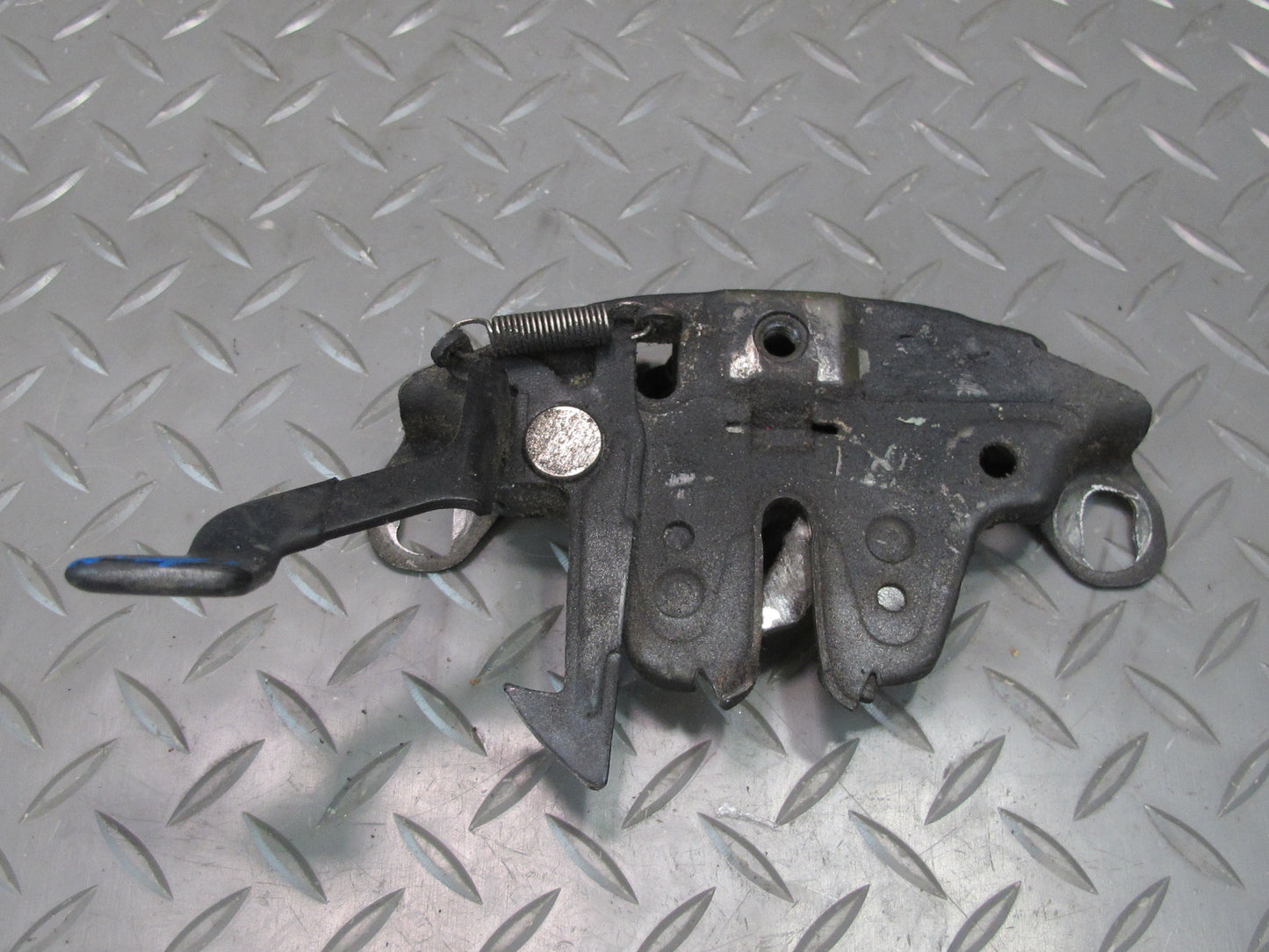 90-96 Nissan Z32 300ZX Coupe Front Hood Lock Latch w Release Cable Set OEM