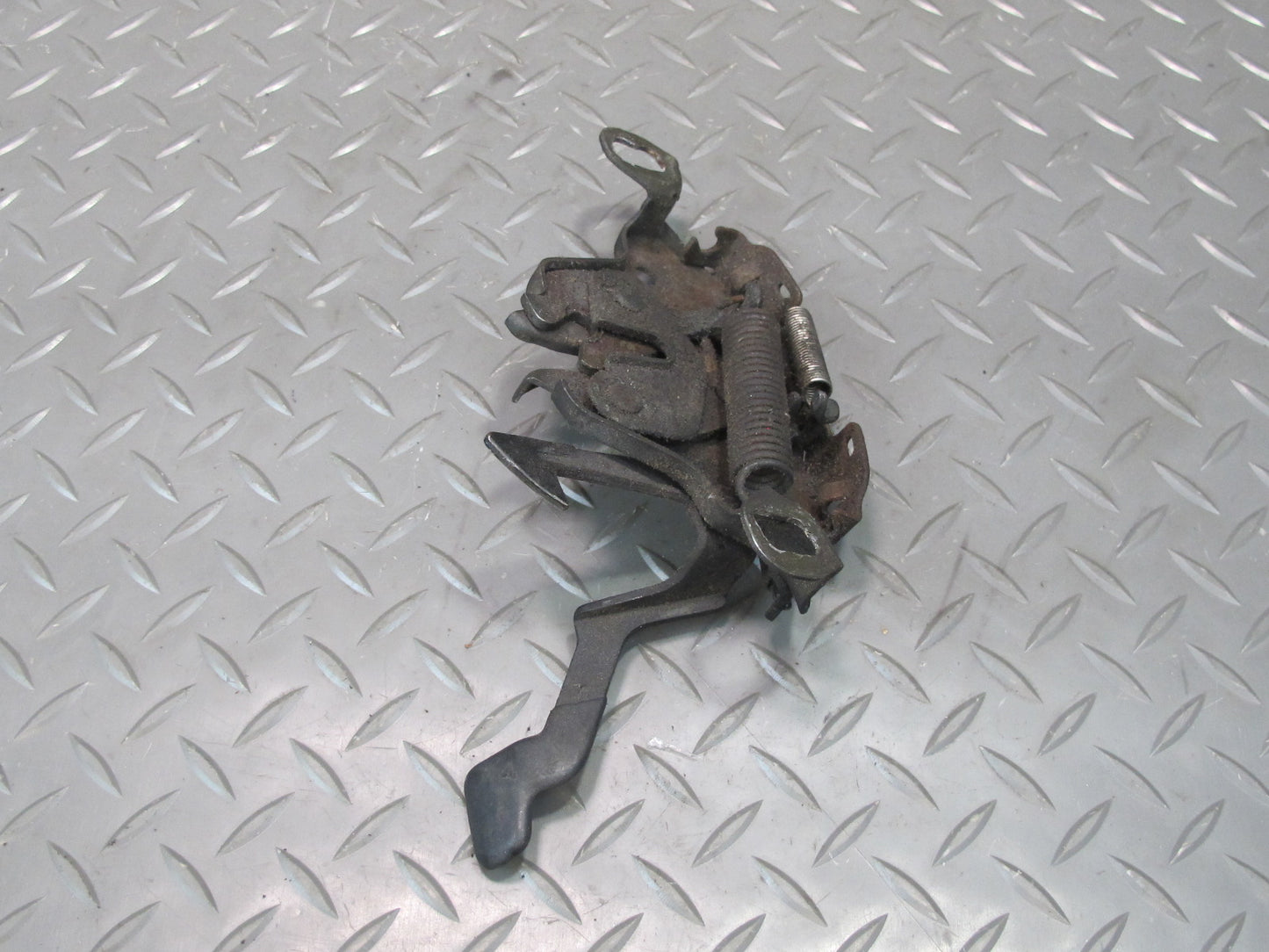 90-96 Nissan Z32 300ZX Coupe Front Hood Lock Latch w Release Cable Set OEM