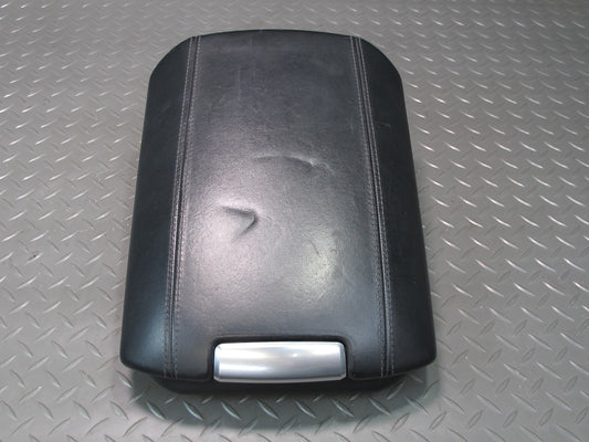 2011-2018 Porsche Cayenne 958 Center Console Lid Armrest Cover Leather Black