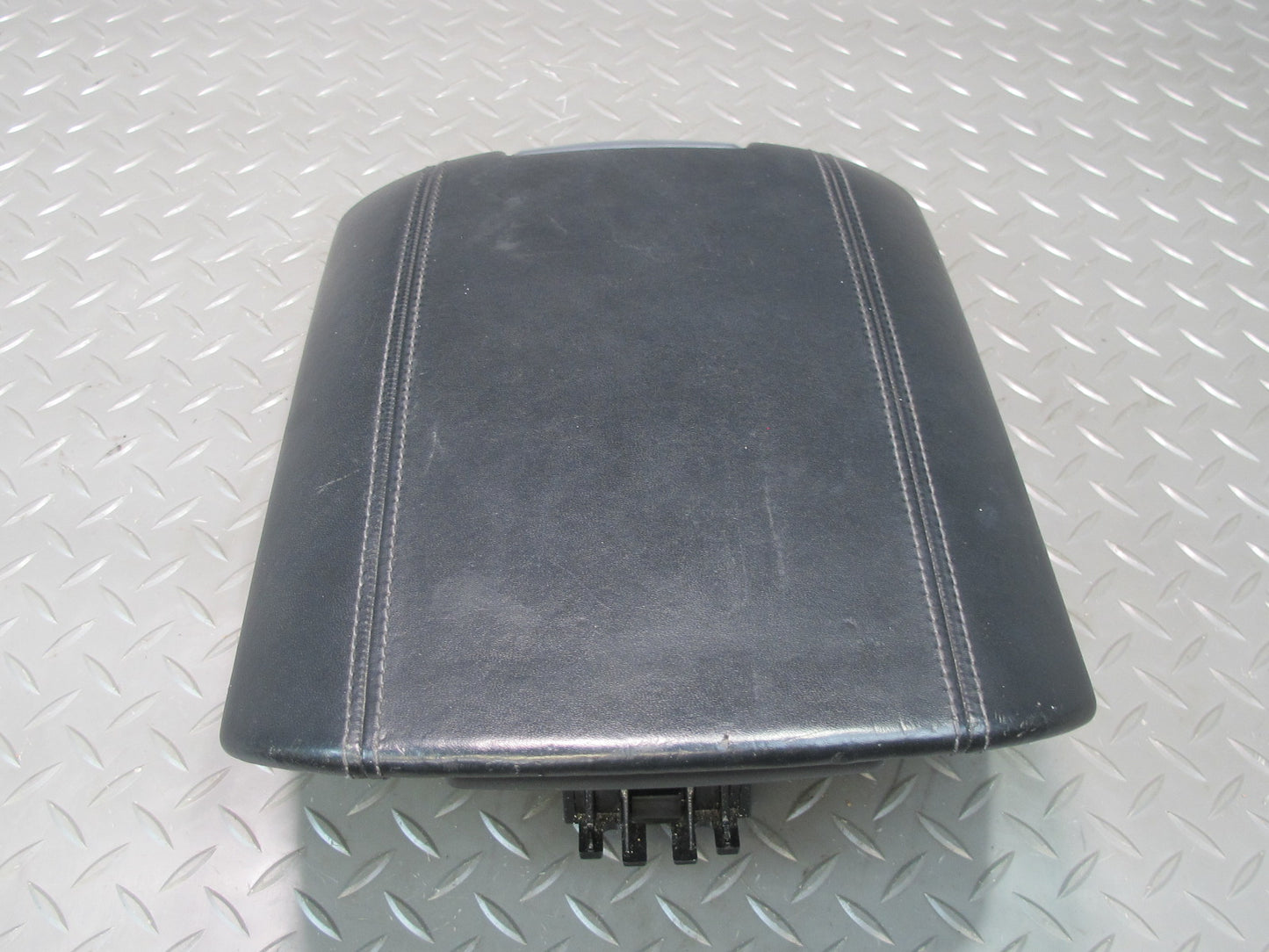 2011-2018 Porsche Cayenne 958 Center Console Lid Armrest Cover Leather Black