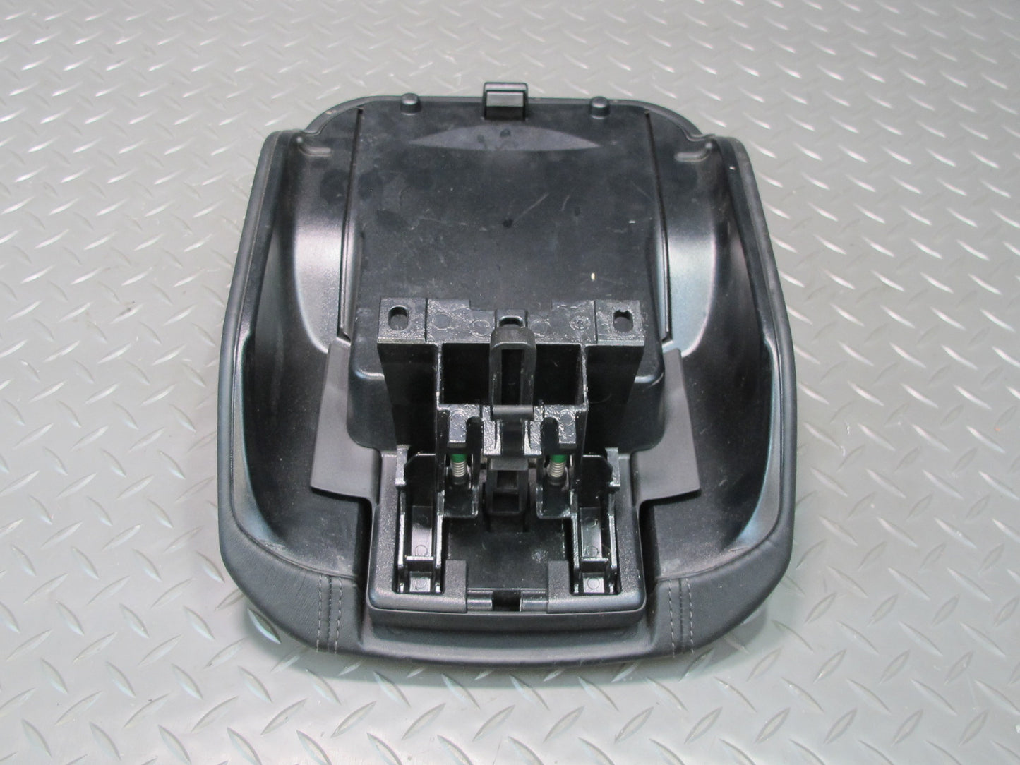 2011-2018 Porsche Cayenne 958 Center Console Lid Armrest Cover Leather Black