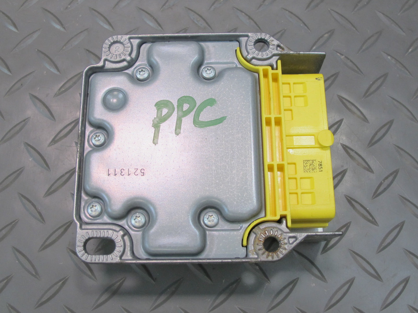 11-14 PORSCHE CAYENNE 958 SRS AIRBAG CONTROL MODULE UNIT 7P0959655B OEM