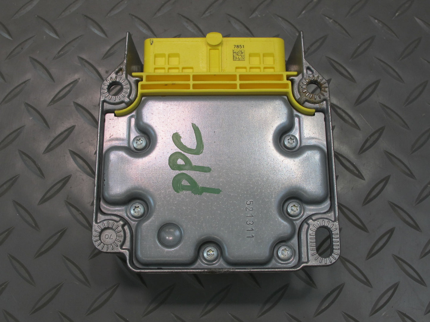 11-14 PORSCHE CAYENNE 958 SRS AIRBAG CONTROL MODULE UNIT 7P0959655B OEM