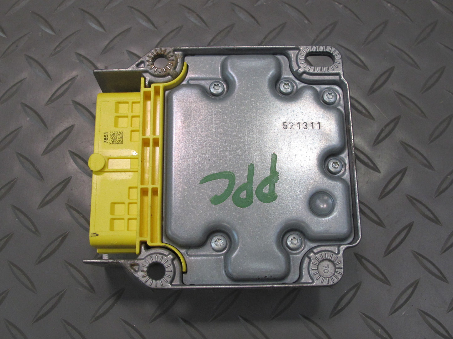 11-14 PORSCHE CAYENNE 958 SRS AIRBAG CONTROL MODULE UNIT 7P0959655B OEM