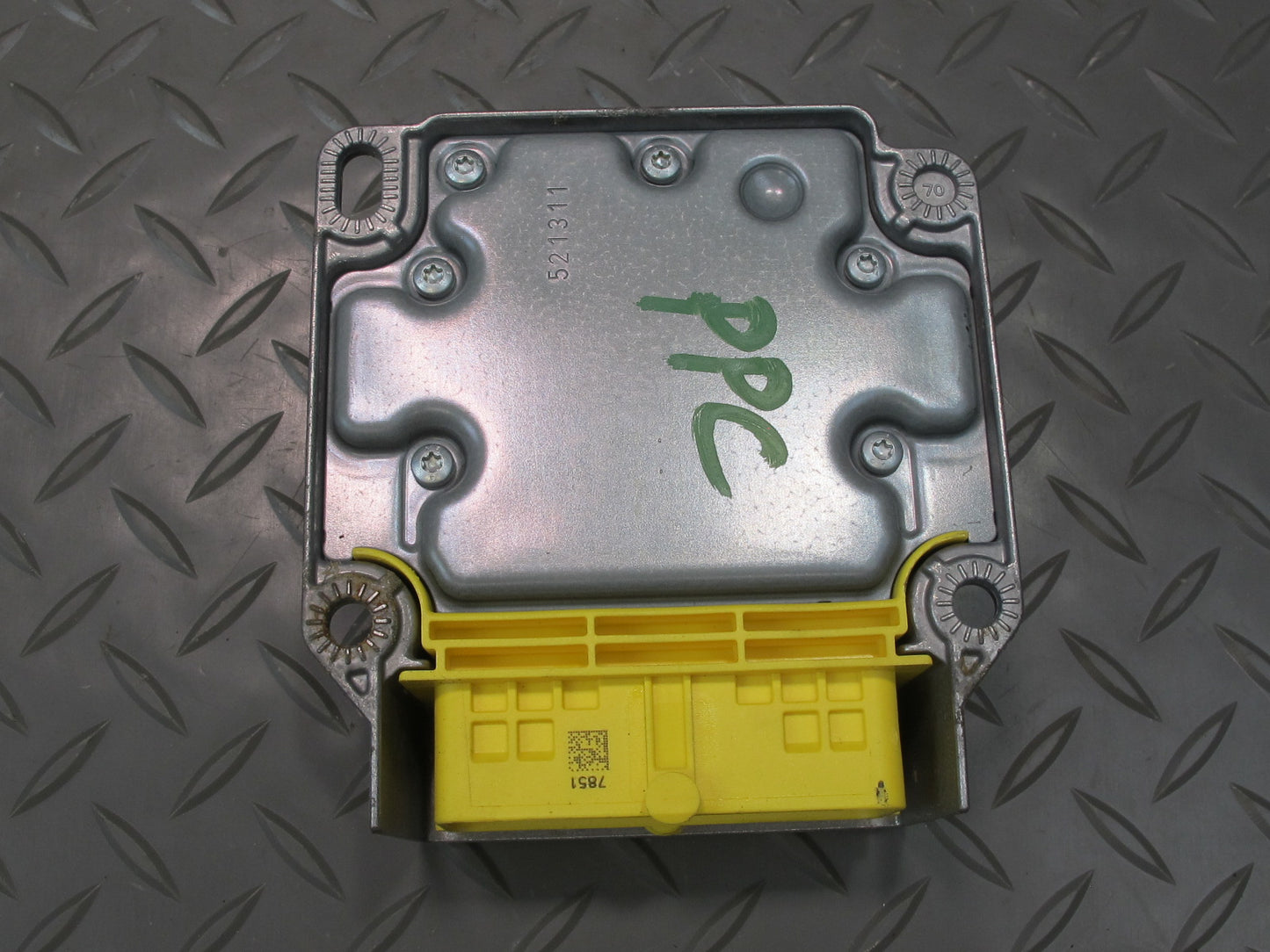 11-14 PORSCHE CAYENNE 958 SRS AIRBAG CONTROL MODULE UNIT 7P0959655B OEM