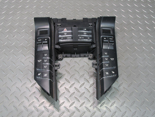 2011-2014 Porsche Cayenne 958 Front A/C Heater Climate Control Temp Switch Unit