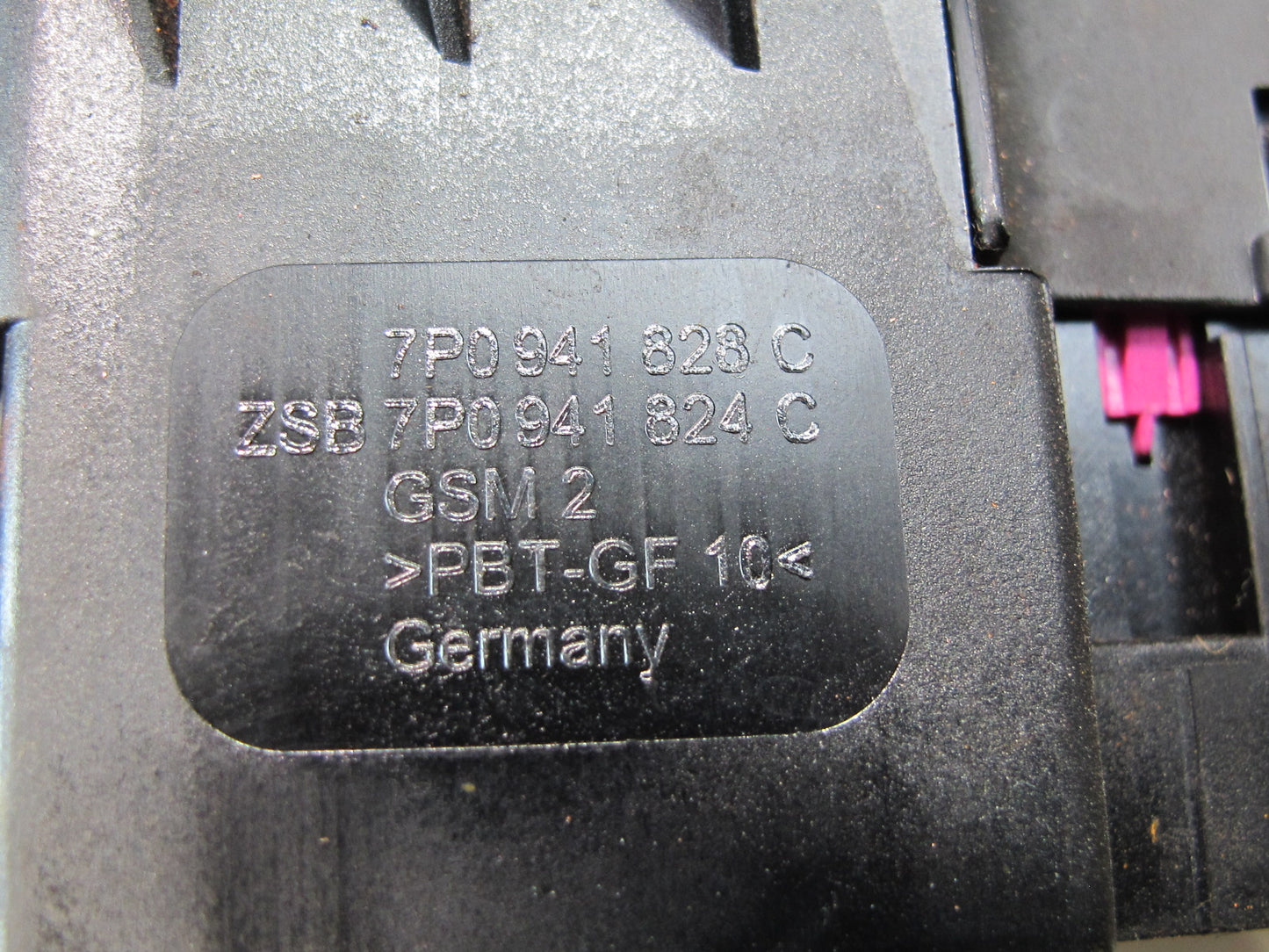 2011-2018 Porsche Cayenne 958 Left Side Dash Fuse Relay Junction Box Module