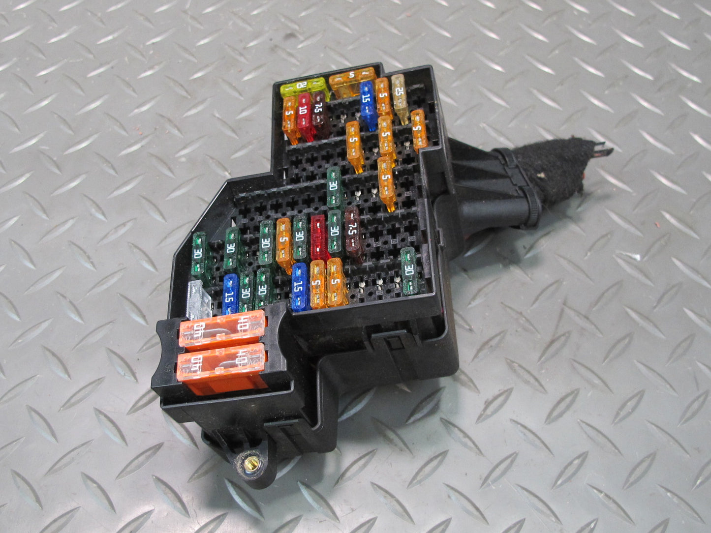 2011-2018 Porsche Cayenne 958 Left Side Dash Fuse Relay Junction Box Module