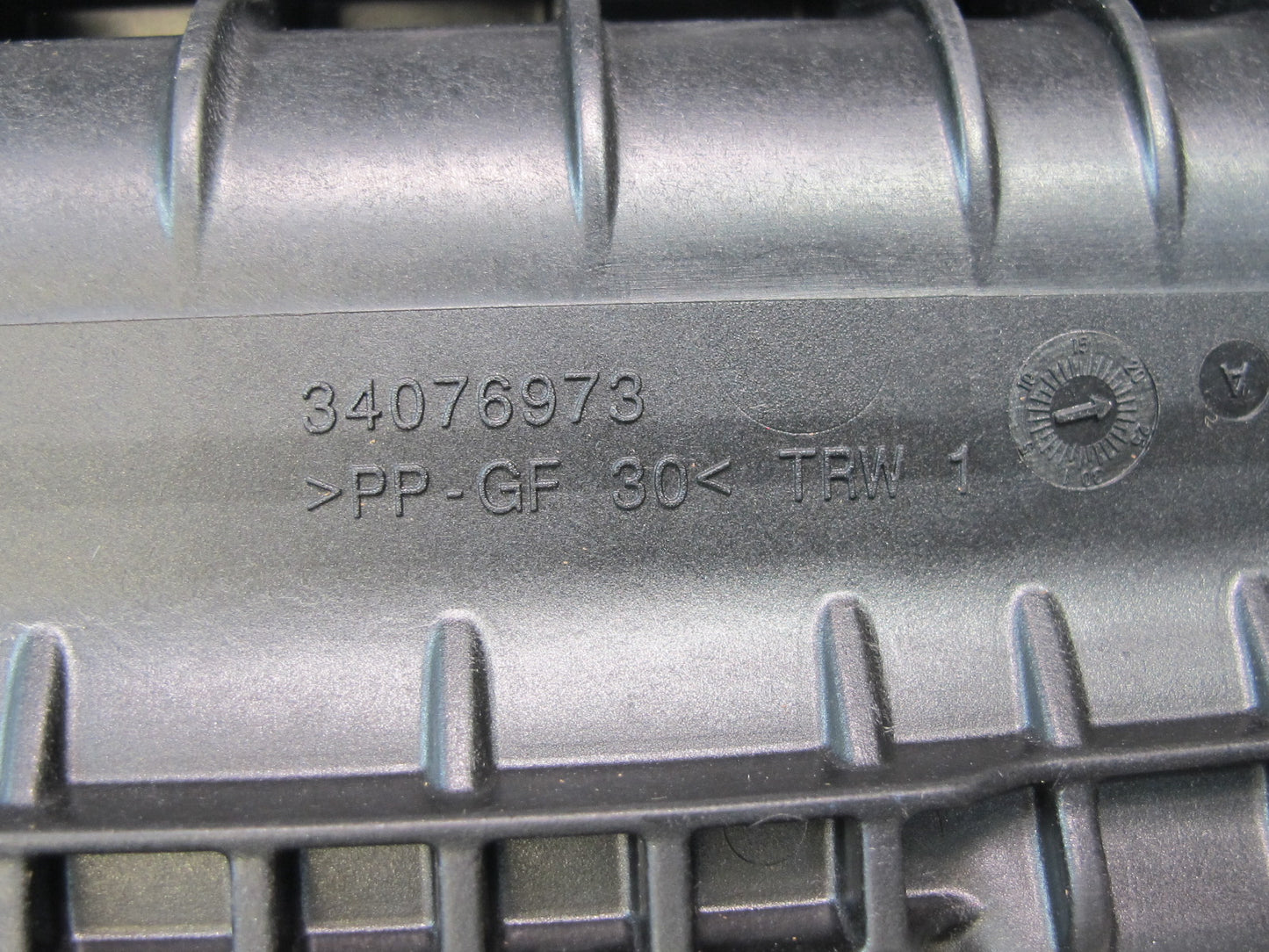 11-18 PORSCHE CAYENNE 958 FRONT RIGHT PASSENGER SIDE DASH SRS AIRBAG OEM