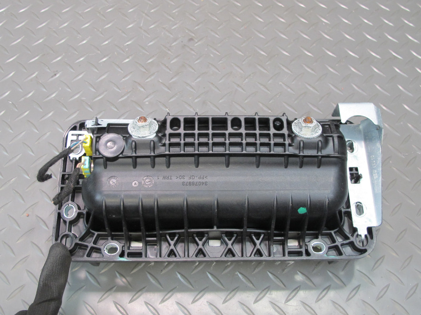 11-18 PORSCHE CAYENNE 958 FRONT RIGHT PASSENGER SIDE DASH SRS AIRBAG OEM